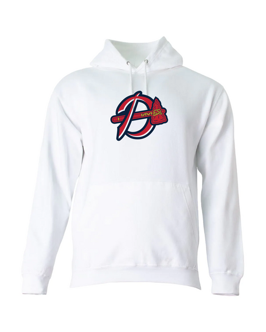 Braves Fleece Hoodie - White