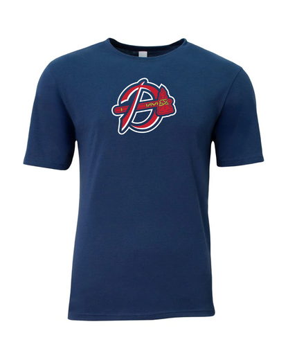 Braves Unisex T-Shirt - Navy