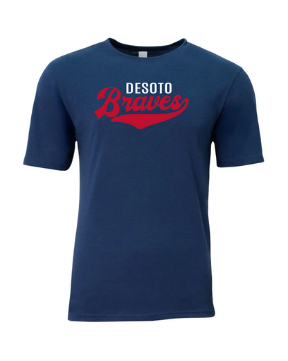 Braves Unisex T-Shirt - Navy