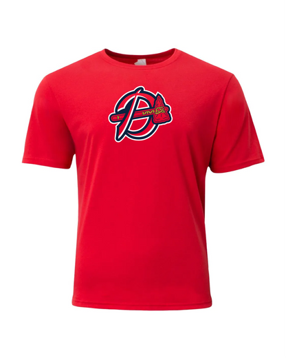 Braves Unisex T-Shirt - Red