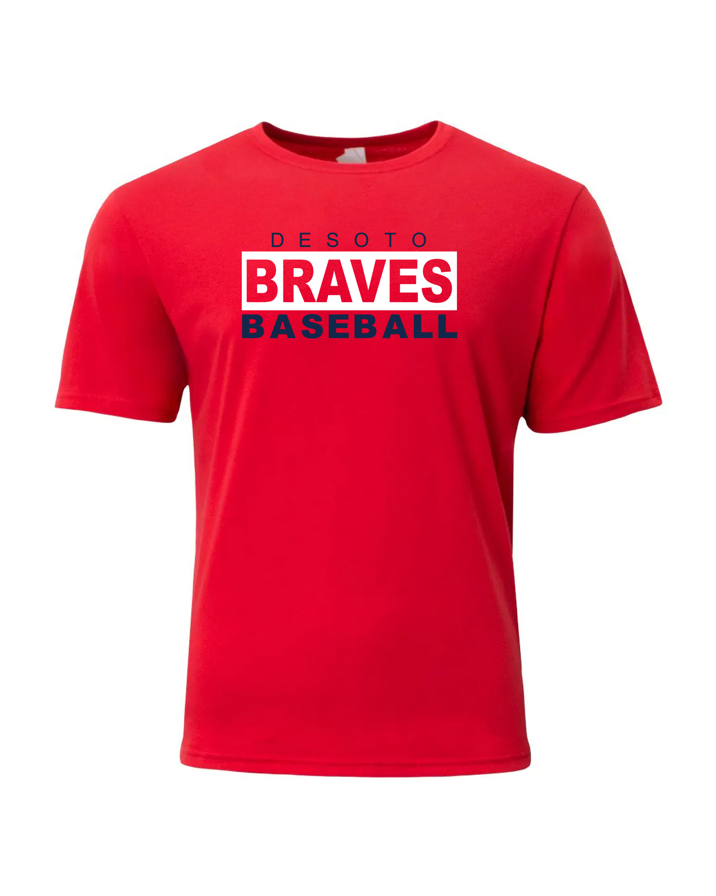 Braves Unisex T-Shirt - Red