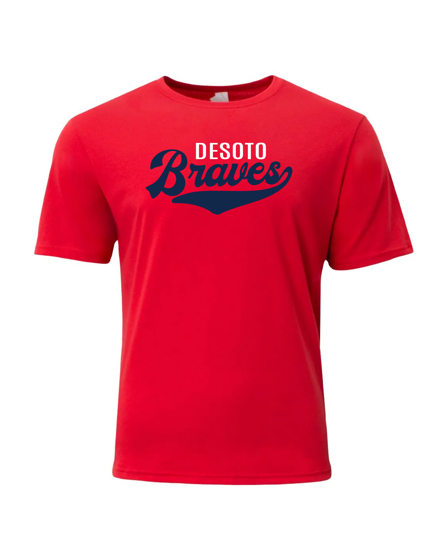 Braves Unisex T-Shirt - Red