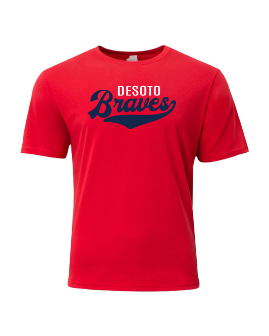 Braves Unisex T-Shirt - Red