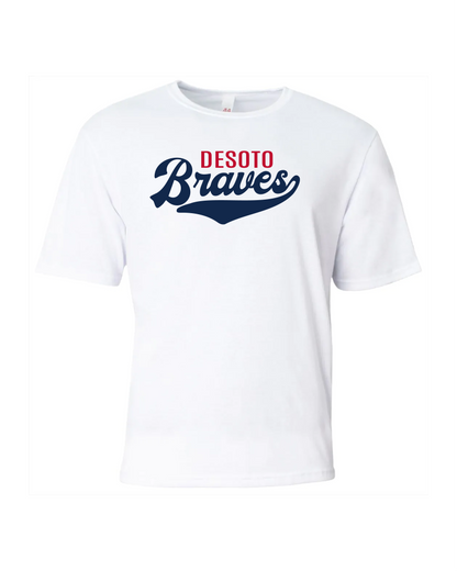 Braves Unisex T-Shirt - White