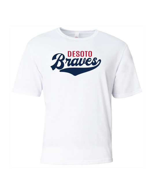 Braves Unisex T-Shirt - White