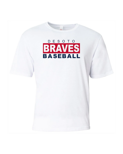 Braves Unisex T-Shirt - White