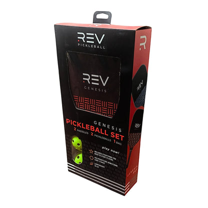 GENESIS Pickleball Paddle Set