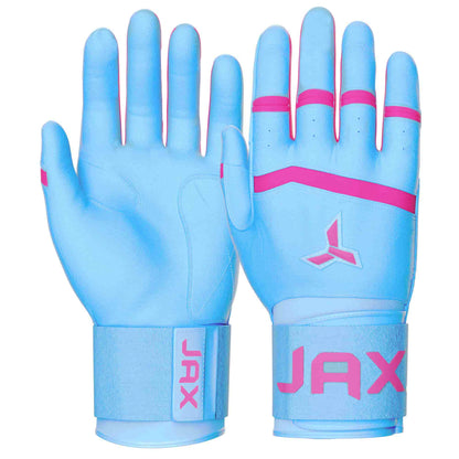 Jax Batting Gloves | Cotton Candy | Strap Cuff