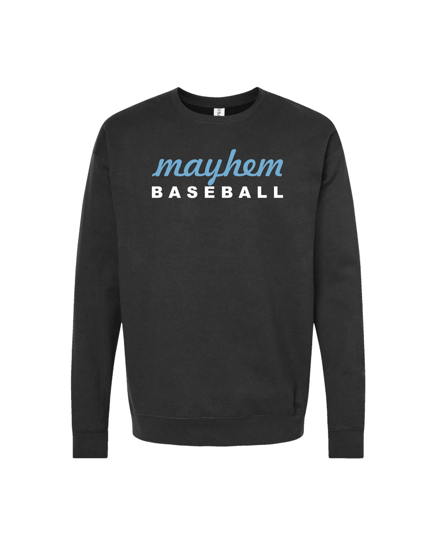 Mayhem Unisex Fleece Cotton Crewneck Sweatshirt