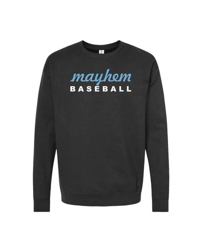Mayhem Unisex Fleece Cotton Crewneck Sweatshirt