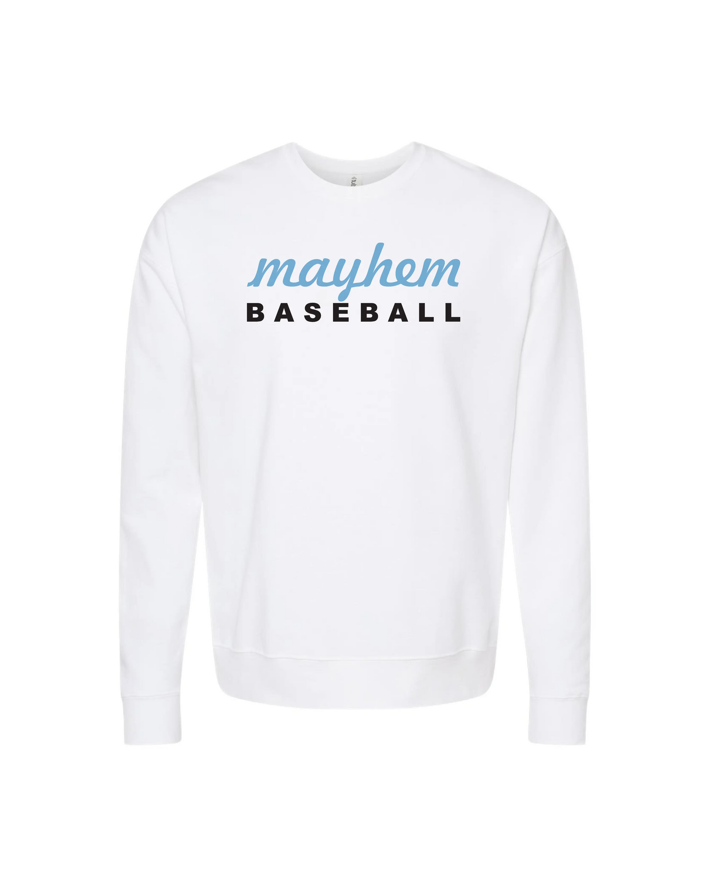 Mayhem Unisex Fleece Cotton Crewneck Sweatshirt