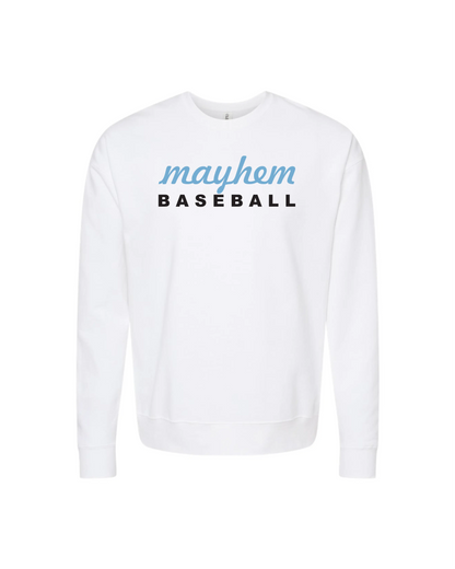 Mayhem Unisex Fleece Cotton Crewneck Sweatshirt