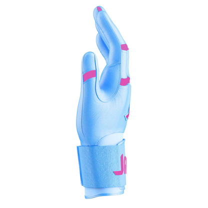 Jax Batting Gloves | Cotton Candy | Strap Cuff