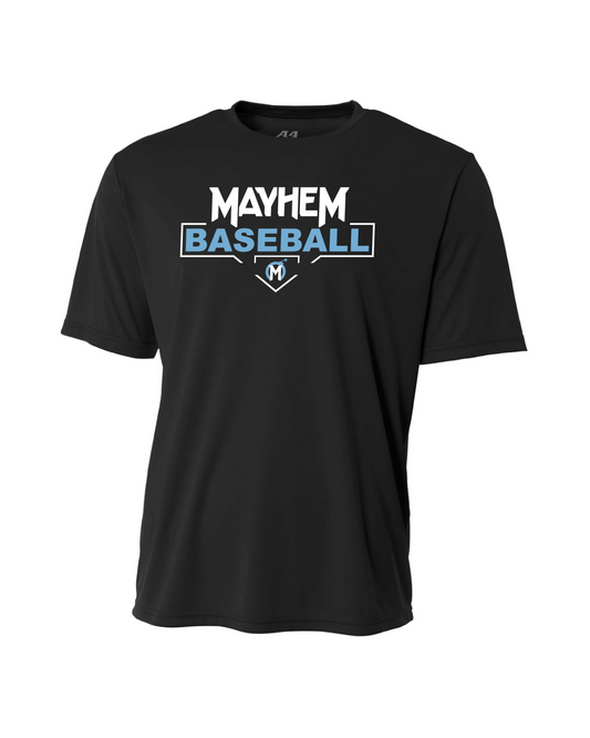 Mayhem Dri-Fit Performance T-Shirt - Black