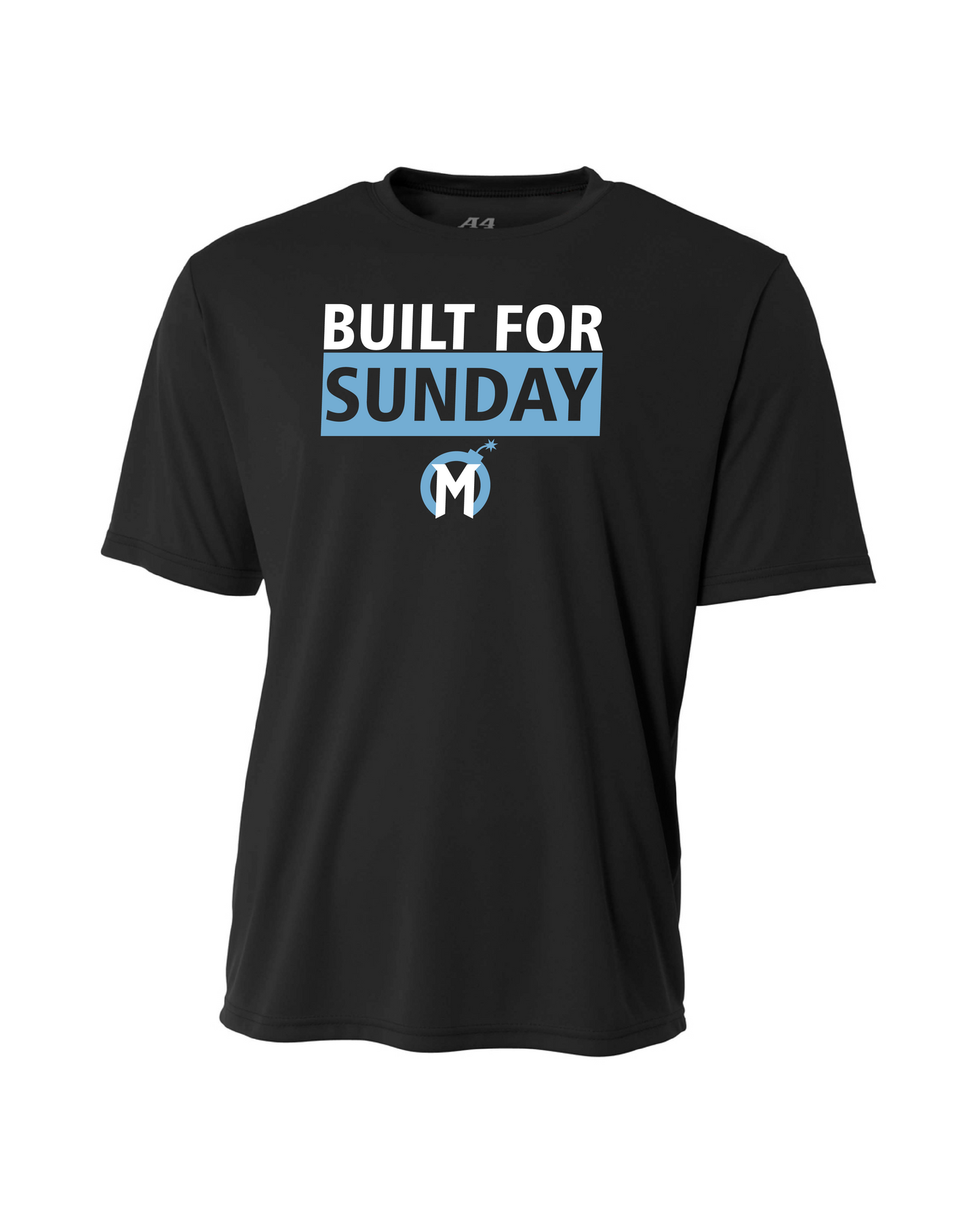 Mayhem Dri-Fit Performance T-Shirt - Black
