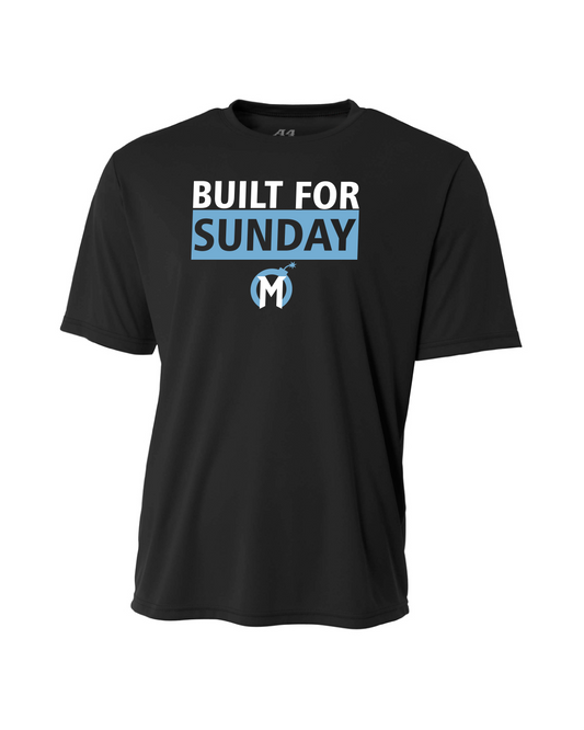 Mayhem Dri-Fit Performance T-Shirt - Black