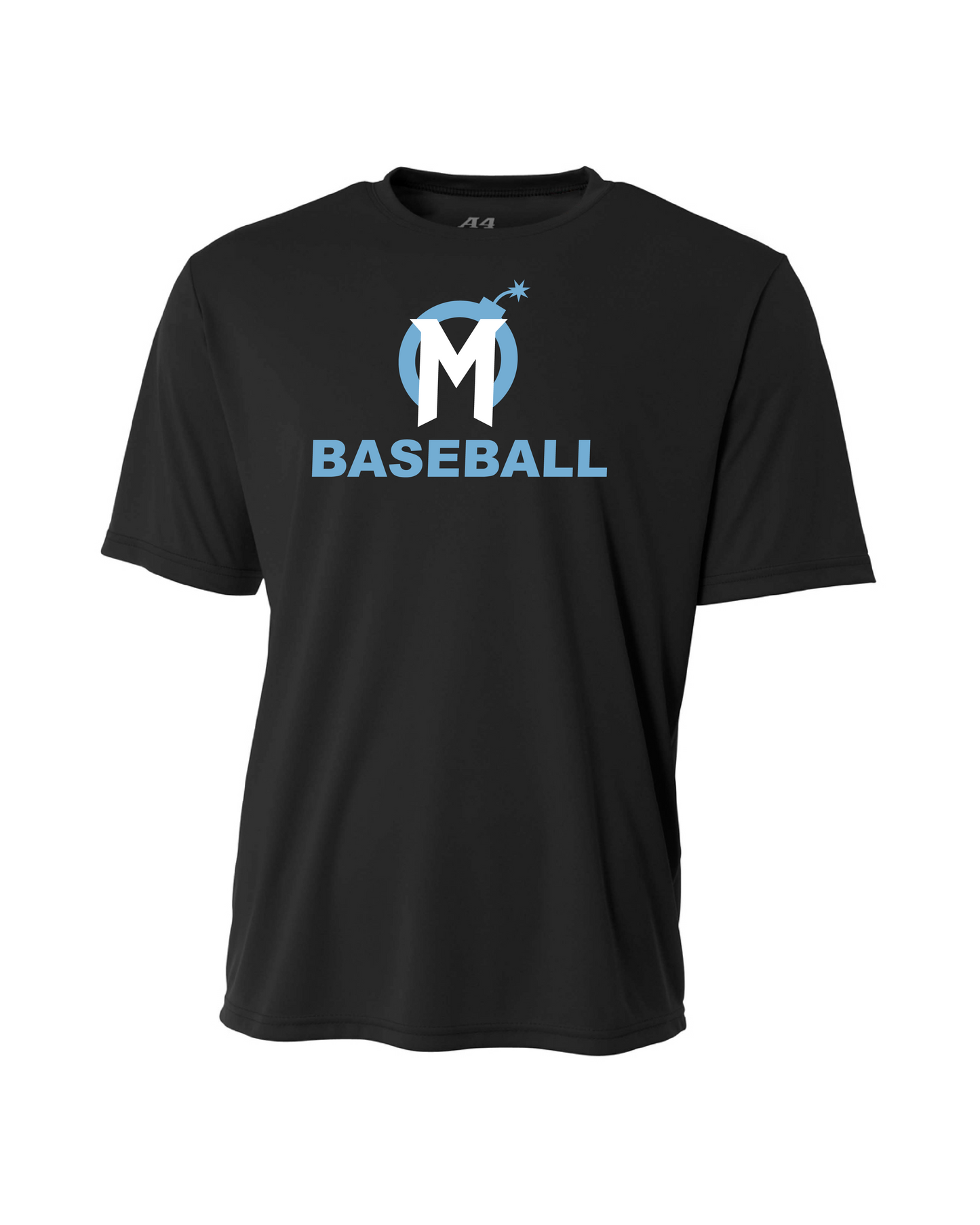 Mayhem Dri-Fit Performance T-Shirt - Black