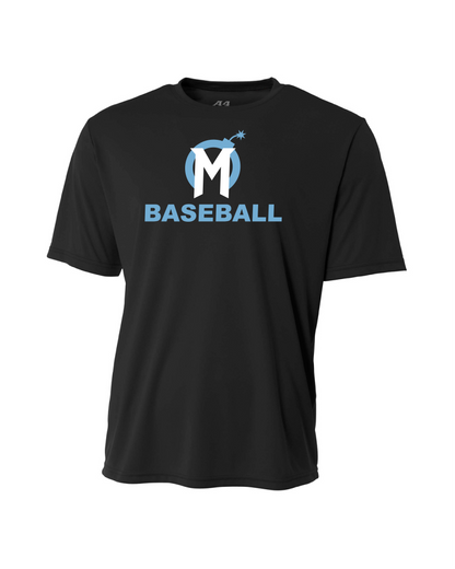Mayhem Dri-Fit Performance T-Shirt - Black