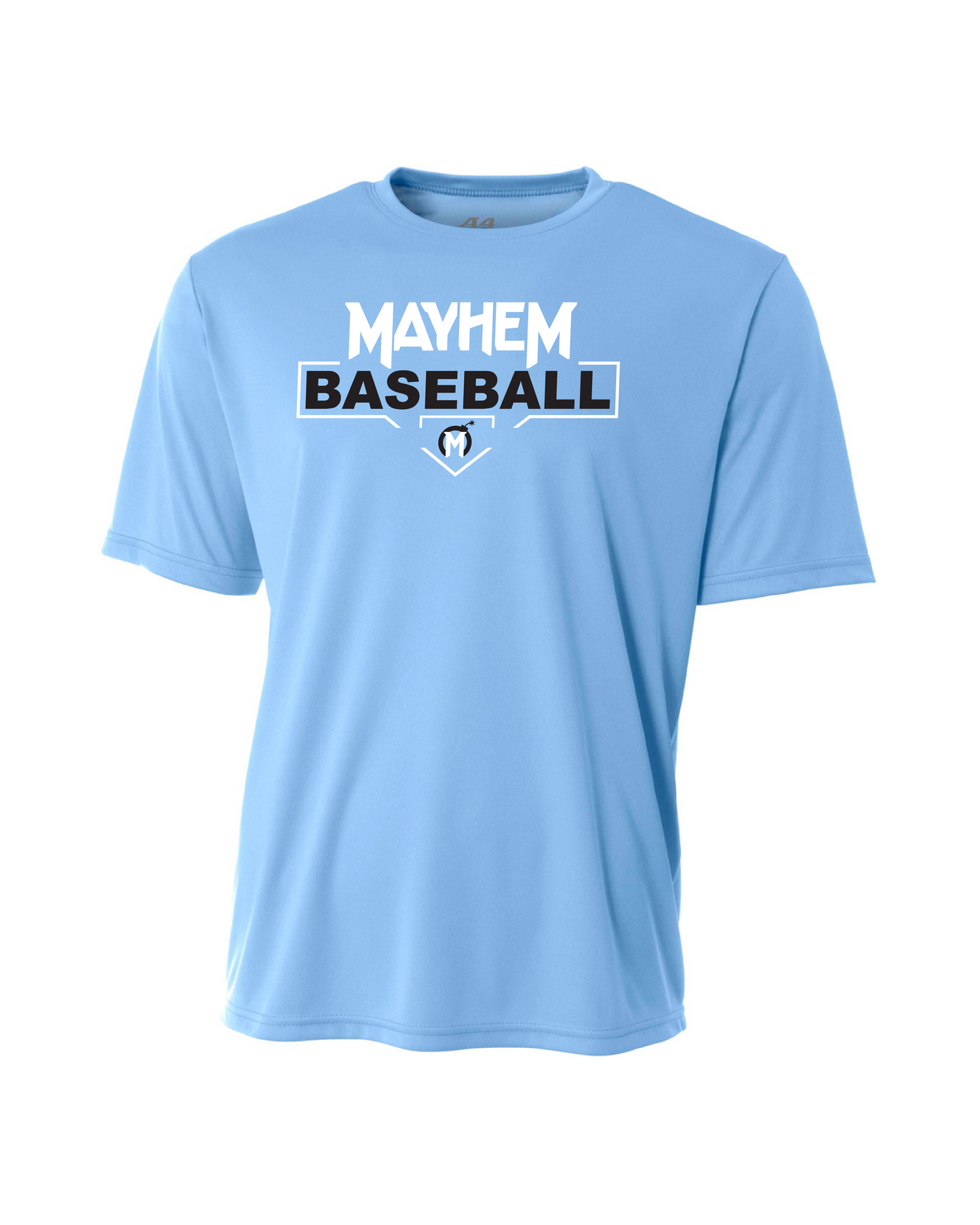 Mayhem Dri-Fit Performance T-Shirt - Columbia Blue