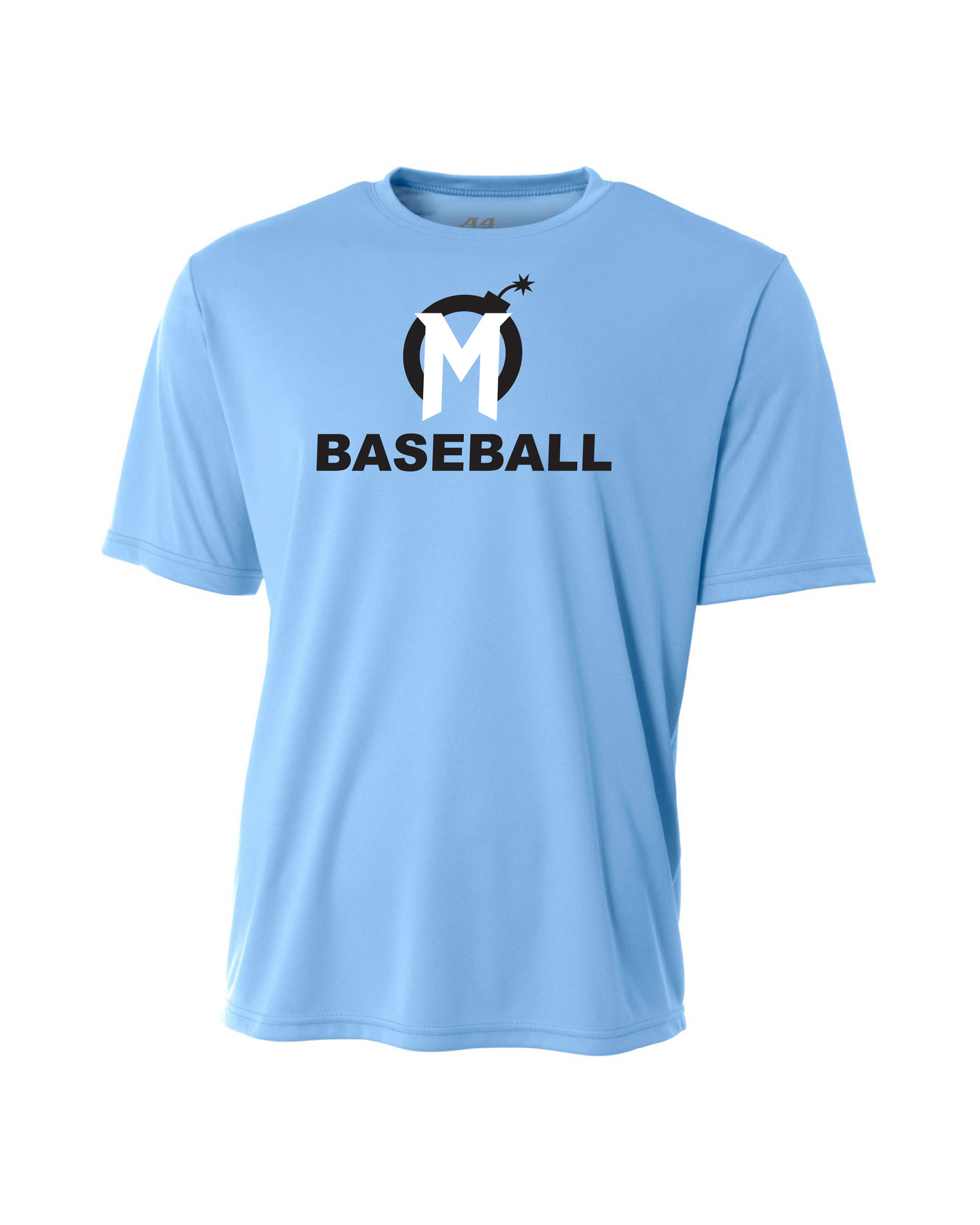 Mayhem Dri-Fit Performance T-Shirt - Columbia Blue