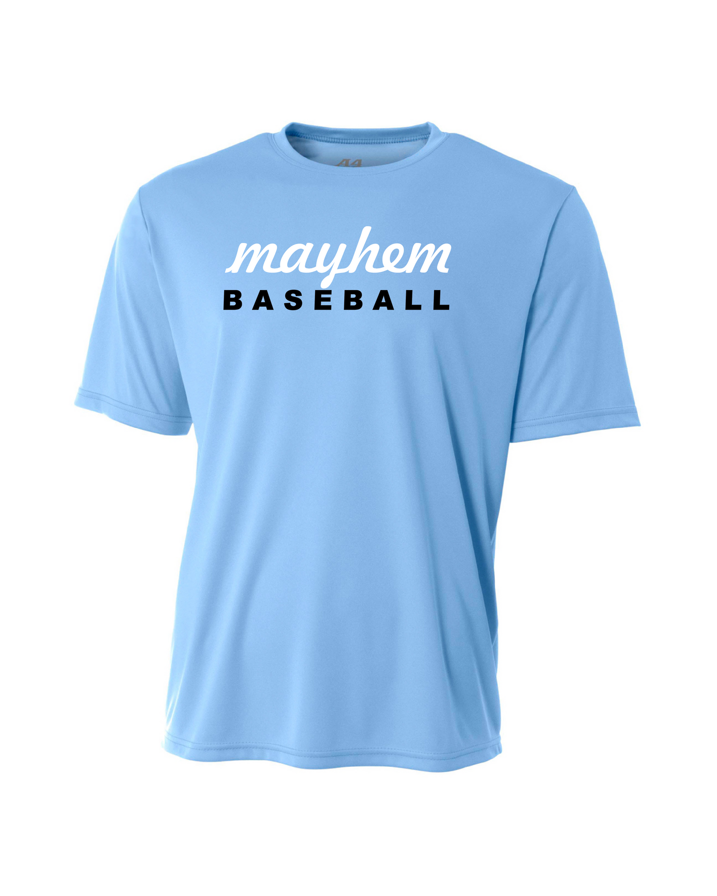 Mayhem Dri-Fit Performance T-Shirt - Columbia Blue