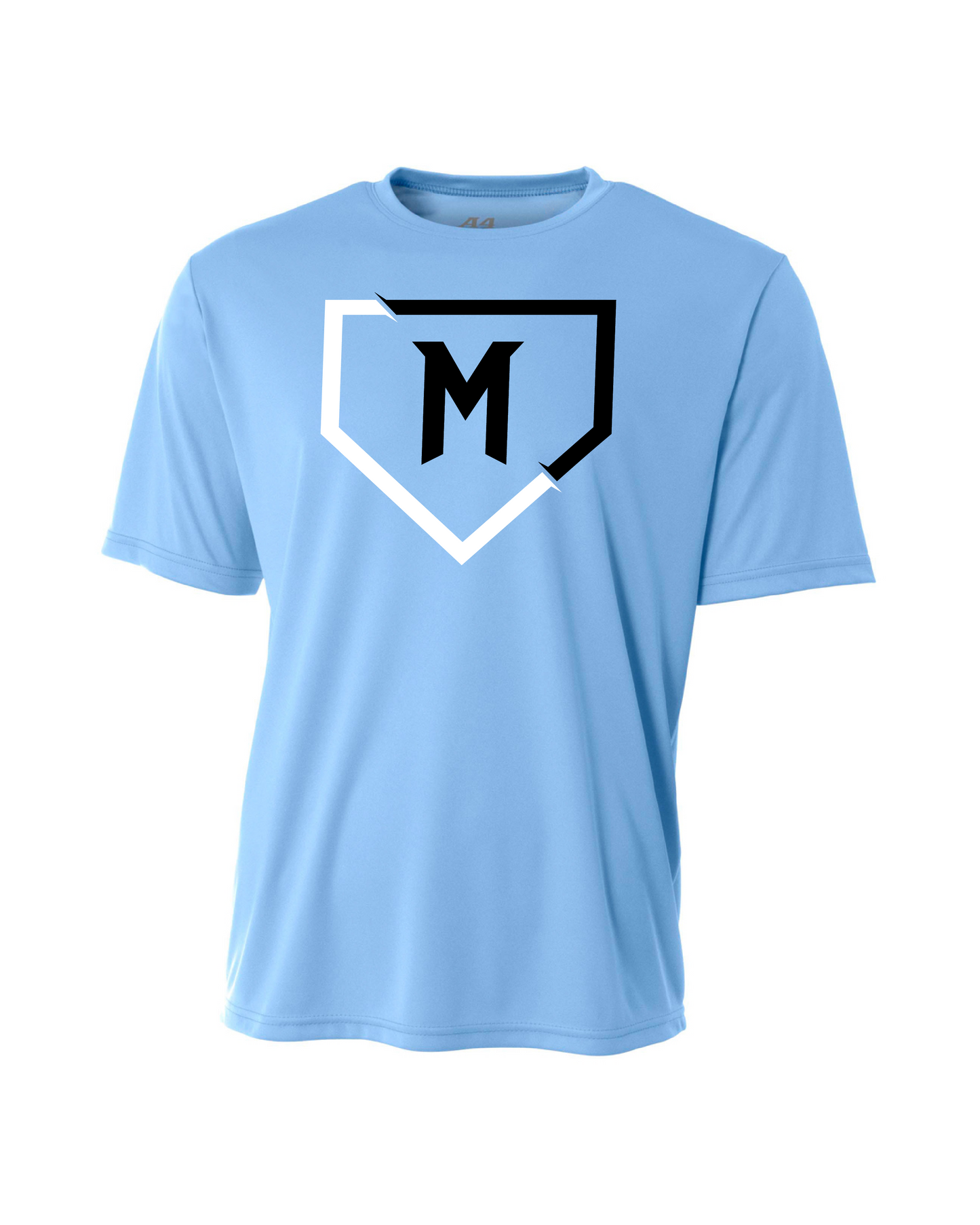Mayhem Dri-Fit Performance T-Shirt - Columbia Blue