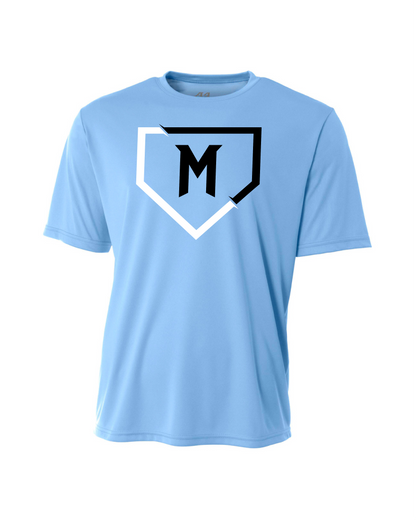 Mayhem Dri-Fit Performance T-Shirt - Columbia Blue