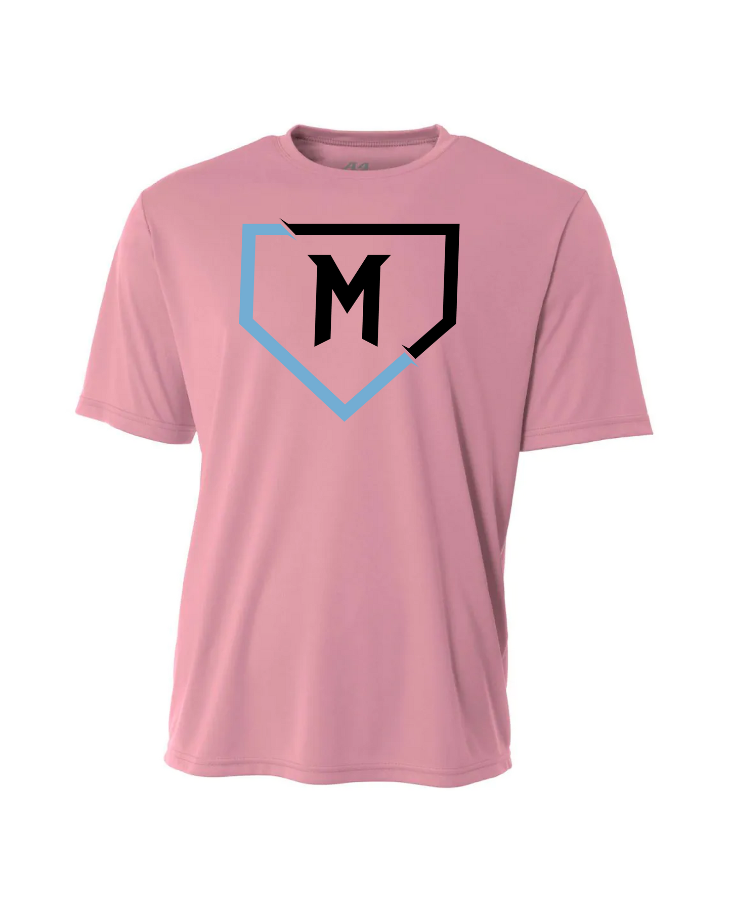 Mayhem Dri-Fit Performance T-Shirt - Pink