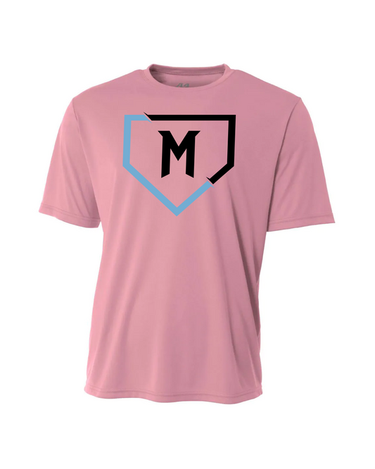 Mayhem Dri-Fit Performance T-Shirt - Pink