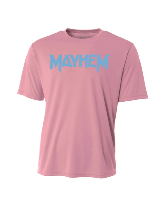 Mayhem Dri-Fit Performance T-Shirt - Pink