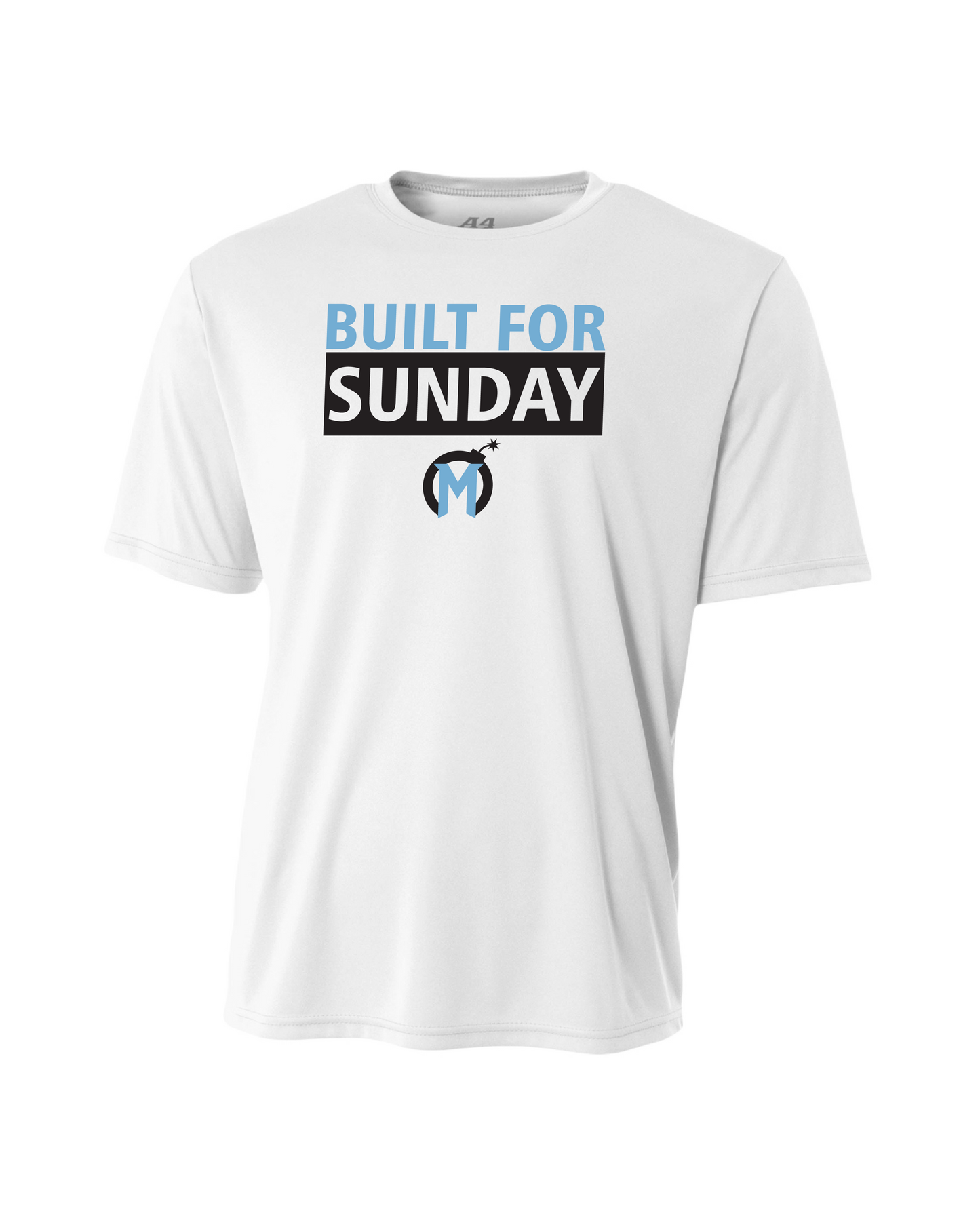 Mayhem Dri-Fit Performance T-Shirt - White