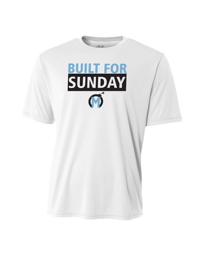 Mayhem Dri-Fit Performance T-Shirt - White
