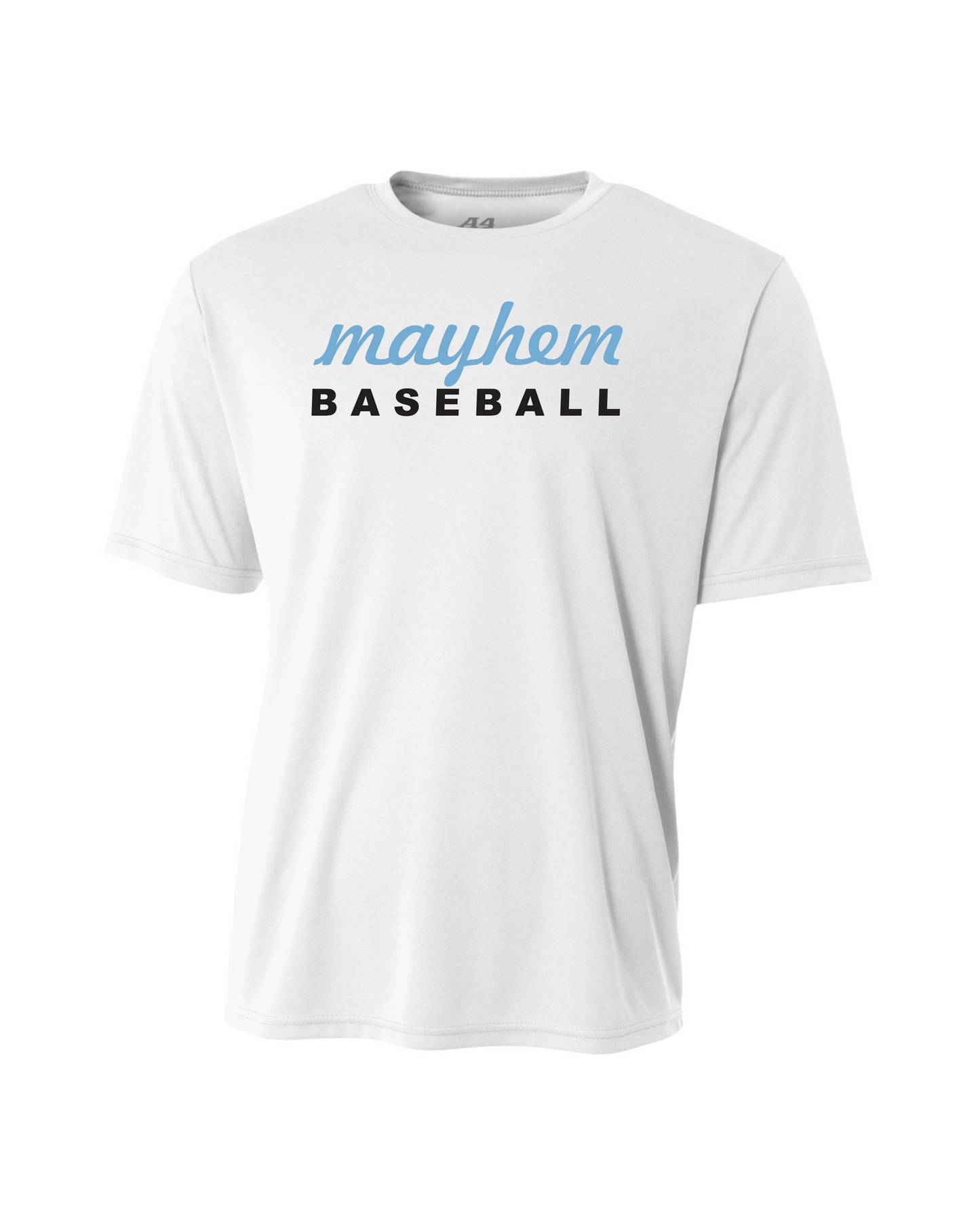 Mayhem Dri-Fit Performance T-Shirt - White