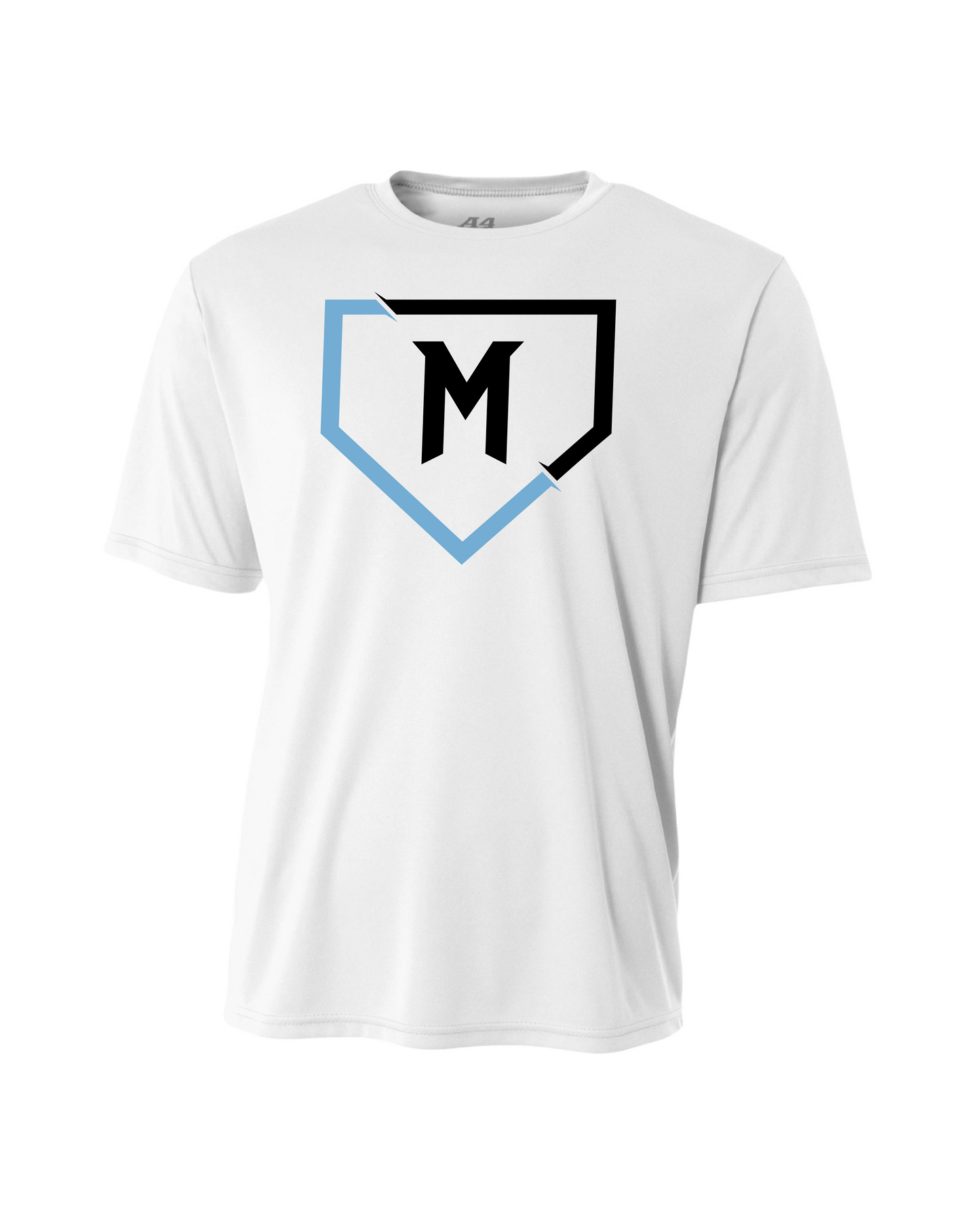 Mayhem Dri-Fit Performance T-Shirt - White