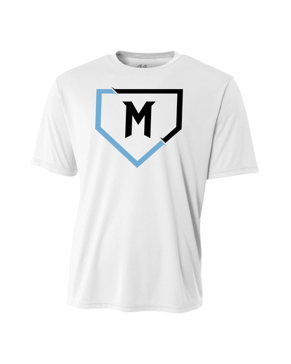 Mayhem Dri-Fit Performance T-Shirt - White