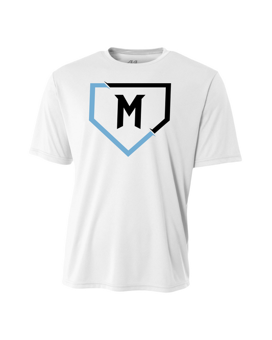 Mayhem Dri-Fit Performance T-Shirt - White